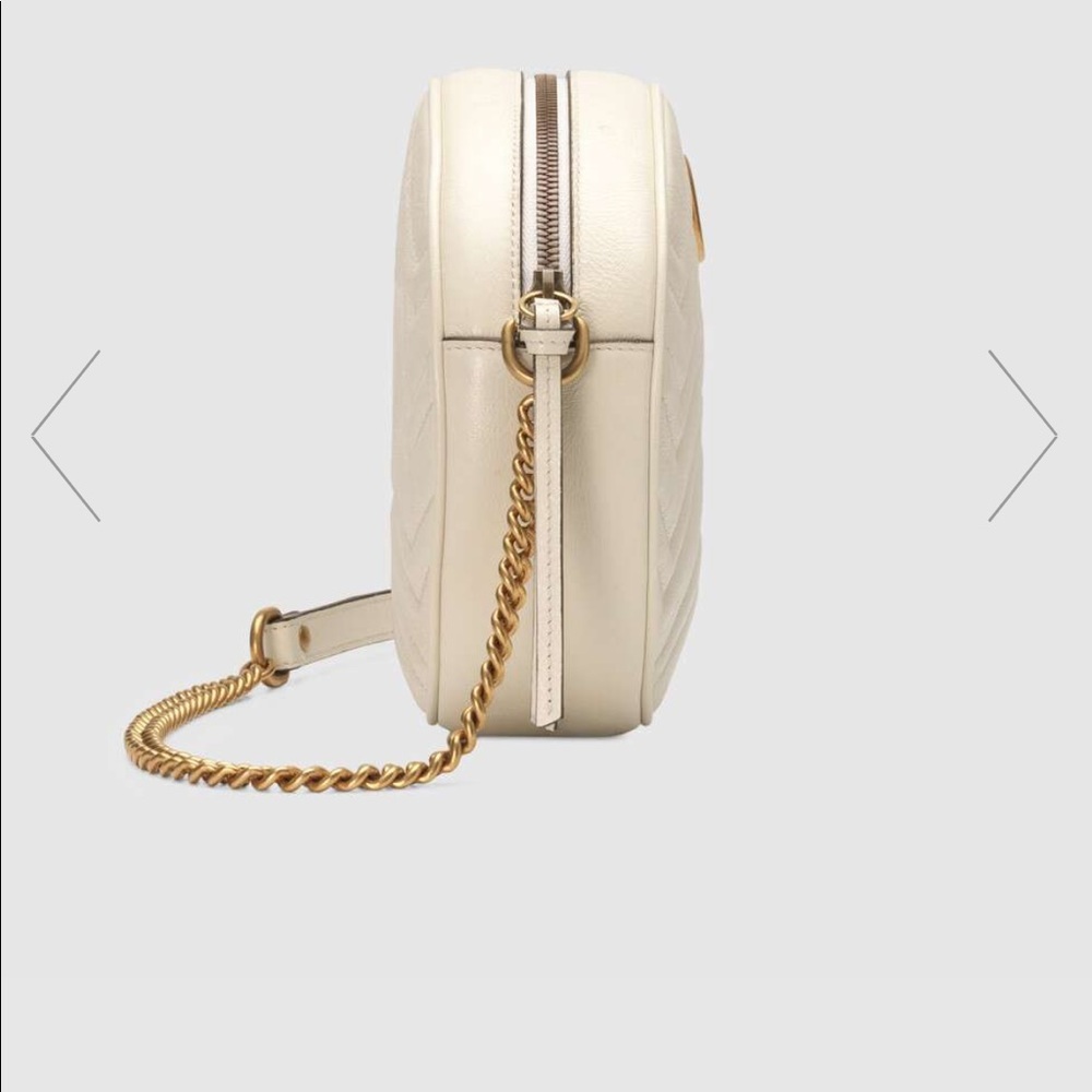 Authentic Gucci GG Marmont Round Shoulder Bag - Picture 3 of 8
